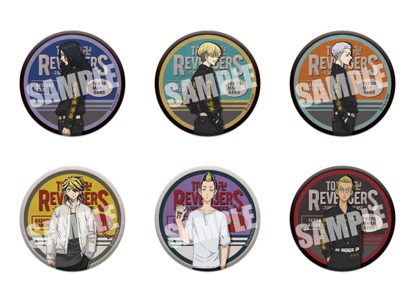 「東京リベンジャーズ」マット缶バッジ Bver.(全6種)セット